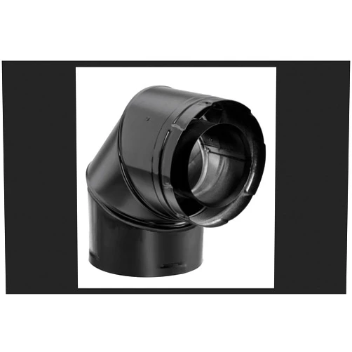 Simpson Dura-Vent 46DVA-E90B, Black