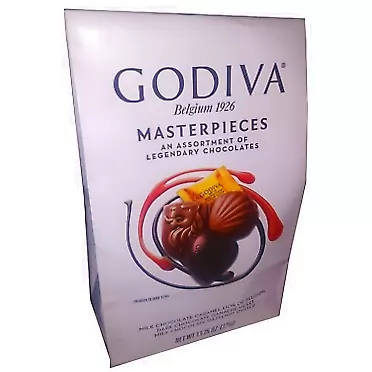 GODIVA Chocolatier Godiva Masterpieces Legendary Chocolate Assortment 13.25 Ounce Bag