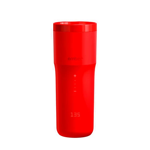 Ember Temperature Control 12oz Travel Mug2 3-Hour Battery Life (PRODUCT) RED (Renewed)