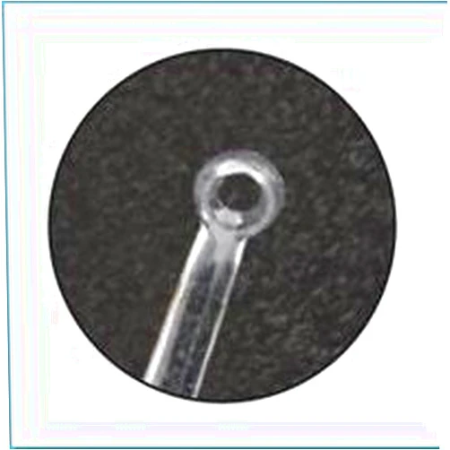 Bionix Micro Loop, Transparent, with LED Illuminator, Pack of 50