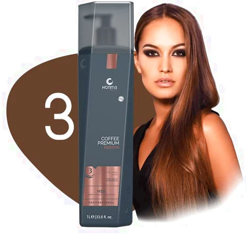 HONMA Tokyo Active Product (Keratin) All Lix Premium Coffee 1 L