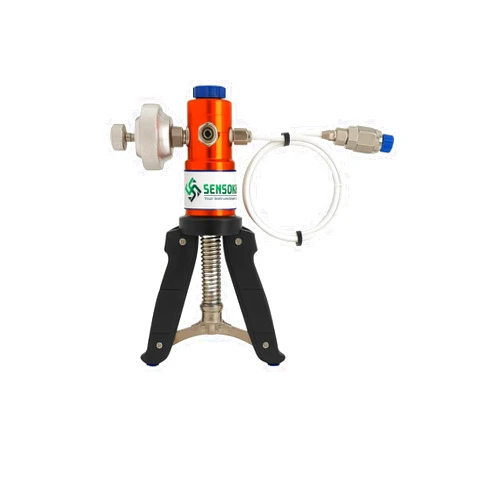 Sensokart *Ship with in 1day* Hand Operated Pressure and Vacuum Pump Calibrator (Only Hand Pump) for Calibration Labs, Field Calibration and Pressure Transmitter Calibration Model: SK-2200-P