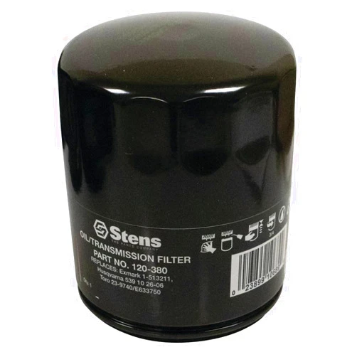 Stens 120-380 Transmission filter,Black