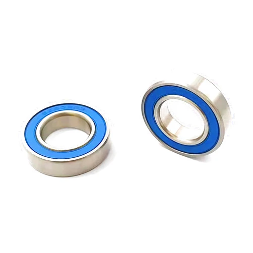 Blazingstar 6900-2RS Ball Bearings Set, Rubber Sealed Deep Groove Ball Bearings 10x22x6mm 2pcs