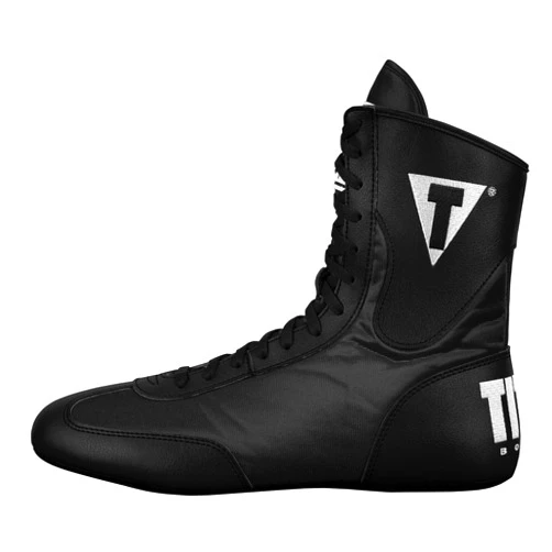 Title Boxing Speed-Flex Encore Mid-Top Boxing Shoes: MMA, Kickboxing, Boxing Boots, Equipment, Footwear