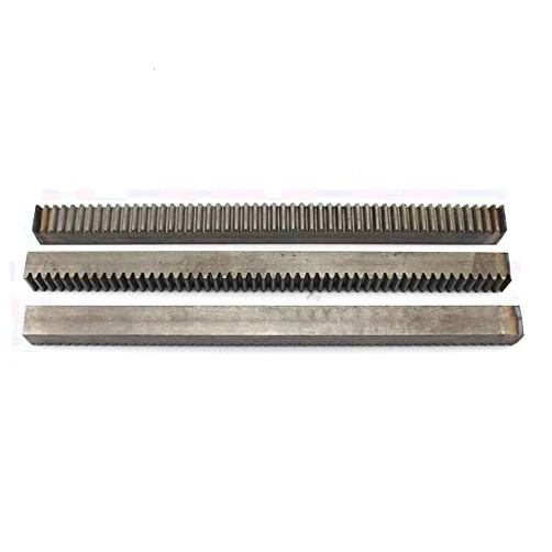 SSrise Spur Gear Rack 1/1.5/2/2.5/3 Model Length 1.5m 45#Steel (1M20X20-1500mm)