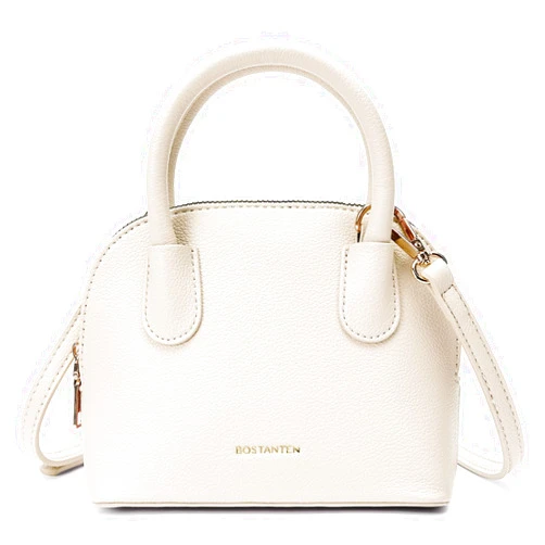 BOSTANTEN Small Crossbody Bag Mini Purses for Women Trendy Cute Vegan Leather Satchel Handbag with Detachable Shoulder Strap