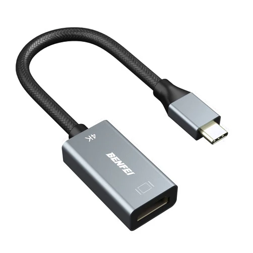 BENFEI USB C to HDMI Adapter (4K@60Hz), USB Type-C to HDMI Adapter [Thunderbolt 3/4 Compatible] with iPhone 15 Pro/Max, MacBook Pro/Air 2023, iPad Pro, iMac, S23, XPS 17, Surface Book 3 and More