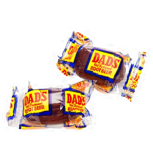 Dakomyo Dad's Root Beer Barrels Candy, Value Size, Wholesale Club Bags (2 LB)