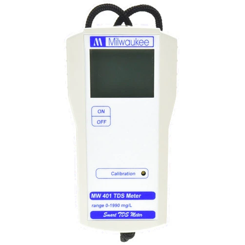 Milwaukee MW401 TDS Meter With 1 Point Manual Calibration