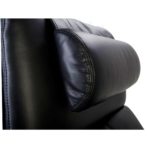 Octane Seating Octane Black Leather Recliner Neck Pillow, 1 Count (Pack of 1)