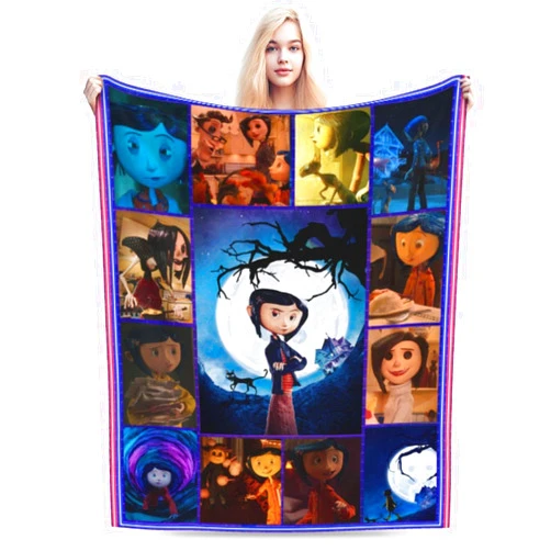 Tangomer Cartoon Animation Movie Print Blanket 50