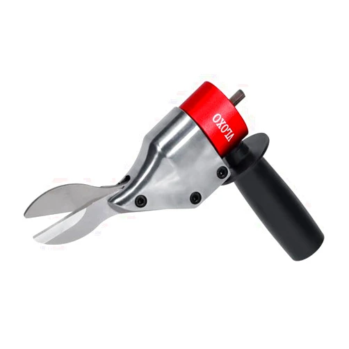VLOXO Drill Metal Shear Attachment, Shear Metal Cutter with 360-Degree Pivoting Head Cordless Electric Drill Attachment Professional Metal Cutting Tool for Cuts Iron Sheet Aluminum and Copper