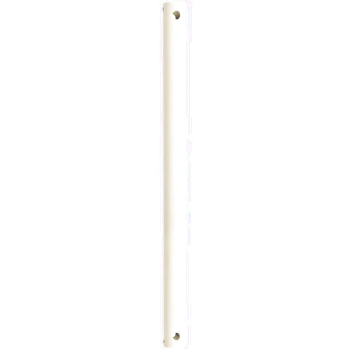 Quorum Lighting Ceiling Fan Downrod for Use with Quorum Brand Fans-12 Inch Down Rod Length-Antique White Finish