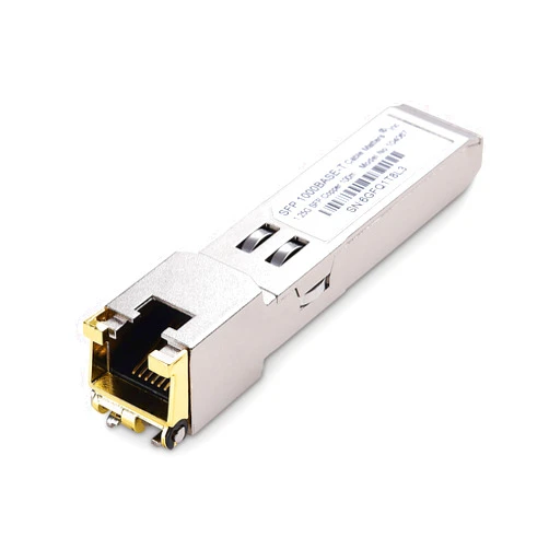 Cable Matters 1000BASE-T Gigabit SFP to RJ45 Copper Ethernet Modular Transceiver for Cisco, Ubiquiti, TP-Link, Huawei, Netgear, and Supermicro Equipment