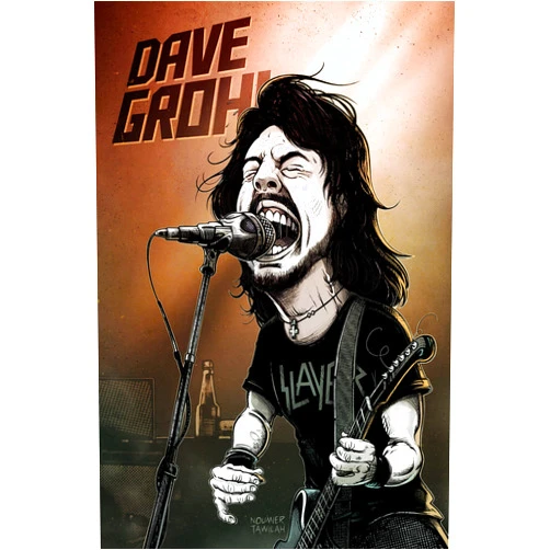 By Adam Rose (Author), Martin Gimenez (Illustrator) Format: Kindle Edition Orbit: Dave Grohl Bonus Edition