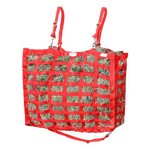 Paris Tack Large Superior Slow Feeder Horse Hay Bag with Super Tough Bottom and 1 Year Warranty