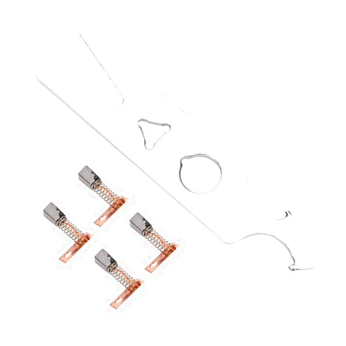 Zouminyy 1pc Wrench Durable Nail Drill Handpiece Accessory, Alloy Material Carbon Brush, Professional Manicurist for Nail Salon Nail Lovers Nail Maintenance