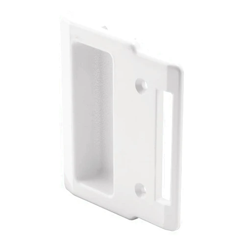 Prime-Line A 208 White Sliding Screen Door Pull, fits Andersen (Single Pack)