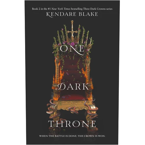 By Kendare Blake (Author) One Dark Throne (Three Dark Crowns, 2)
