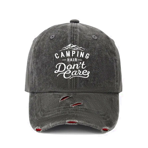 Yidmbau Hat Vintage Baseball Cap Funny Adjustable Dad-Hat Wash Cotton Denim Trucker Hats for Men Women