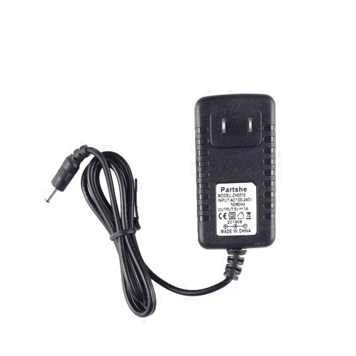 PARTSHE 5V AC DC Adapter for Motorola Symbol LS2208 LS4208 LS4278 Barcode Scanner Reader Charger Power Supply