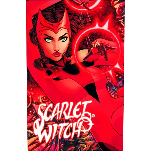 Steve Orlando,Jacopo Camagni,Russell Dauterman,Marvel Various SCARLET WITCH BY STEVE ORLANDO VOL. 4: QUEEN OF CHAOS