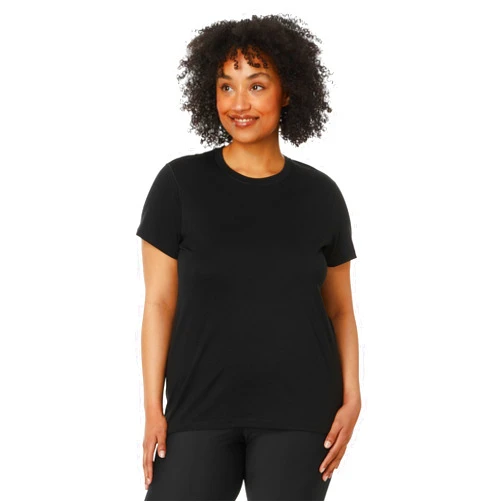 Smartwool Women's Plus Size Merino Wool Short Sleeve Tee (Slim Fit)