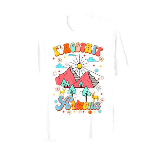 Camping Hiking Arizona Flagstaff Arizona Camping Hiking Arizona Travel Exploring Flagstaff Arizona T-Shirt