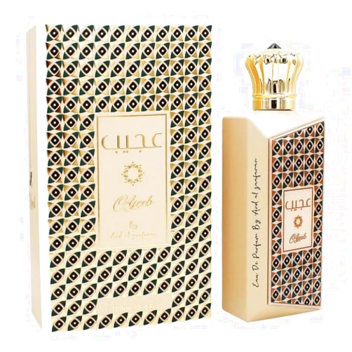 Ard Al Zaafaran Perfumes Ard Al Zaafaran Ajeeb Eau de Perfume Spray for Unisex, 3.4 Ounce