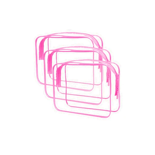 Buminee Clear Travel Bags for Toiletries, 6.29