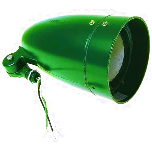BELL Hubbell-Bell 5820-8 Bullet Lampholder, Green