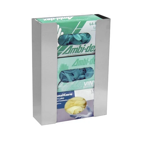 Omnimed Inc 305302 Glove Box Holder Triple 2/BX