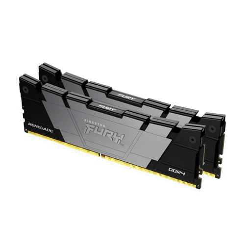 Kingston FURY Renegade 64GB (2x32GB) 3600MT/s DDR4 CL18 Desktop Memory Kit of 2 | Intel XMP | AMD Ryzen | KF436C18RB2K2/64