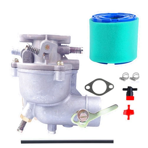 Dosens 390323 Carburetor Compatible with BRIGGS & STRATTON 394228 398170 194412 190432 190402 195422 190400 170401 7HP 8HP 9HP Engine Lawn Mower Carb with Gasket & Carbon Dirt Jet Cleaner Tool