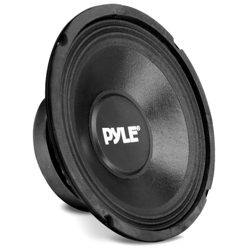 Pyle 8 Inch Car PA Woofer - 500 Watt High Powered Car Audio Sound Component Speaker System w/ 1.5