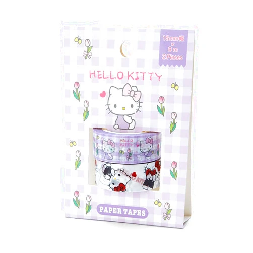 SANRIO Sanrio 549924 Hello Kitty Paper Tape, Set of 2