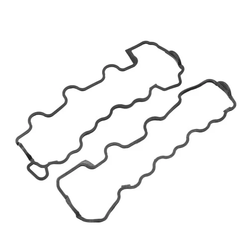 X AUTOHAUX 1 Pair Valve Cover Gasket NO.1120160221/1120160321 for Mercedes-Benz C240 2001-2005 for Mercedes-Benz C280 1998-2000