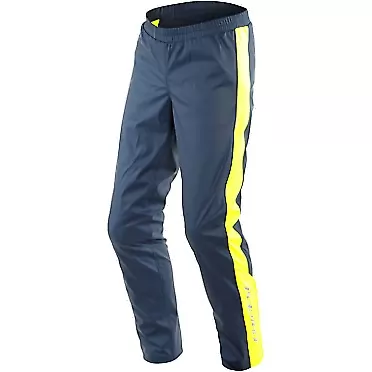 ‎Dainese Dainese Storm 2 87e Mens Motorbike Jacket Large Black Iris Fluo Yellow