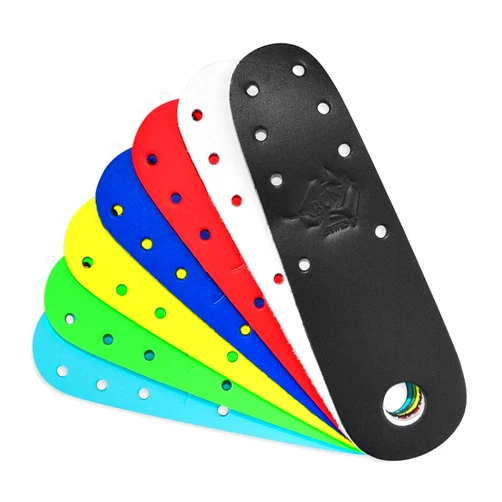 Bont Roller Skates - 100% Australian Leather Flat Toe Guard Protectors - Roller Skate Derby Speed - Pair