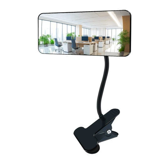 ZMJCGLXY Clampable Convex Safety Mirror 6.4