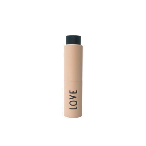 Design Letters TAKE Care Dispenser, Love (Nude) - Hand sanitizer Dispenser for Refill, Bag-Size Dispenser, a Must-Have on The go or for Travels, Available in Fashionable Colors, 20 ml
