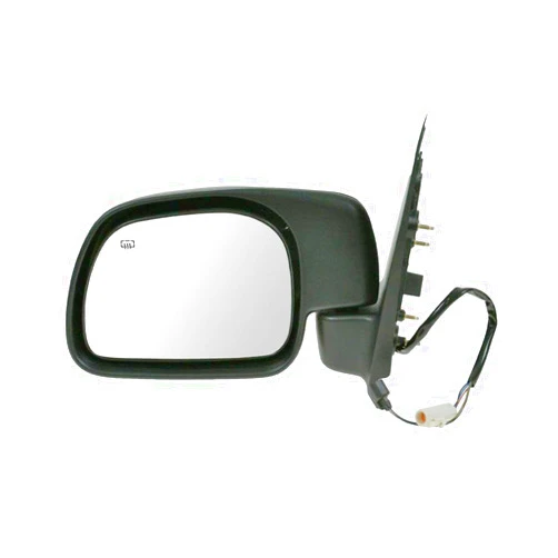 Sawyer Auto Replacement Power Heated Paddle Style Door Mirror L Driver Side Left for 00-01 Excursion Mechanics Choice for Ford