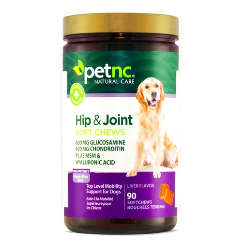 PetNC Natural Care Hip & Joint Mega Soft Chews