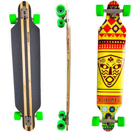 RIMABLE Drop-Through Longboard (41-inch)