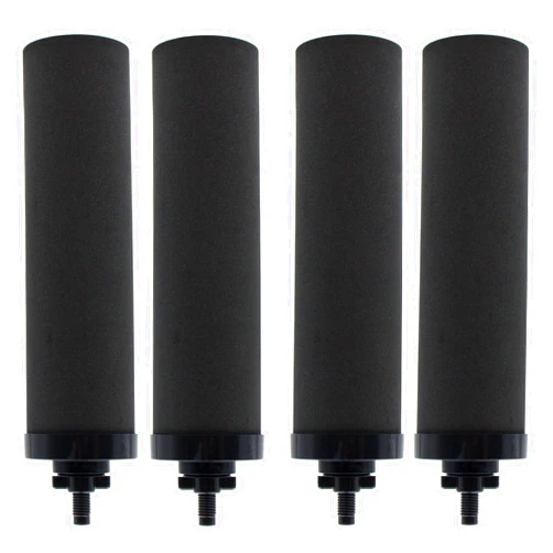 Renami 1 Micron Water Filter Replacement for Berkey® BB9-2® Black Purification Elements, Compatible with Berkey® Gravity Filter System, Pack of 4