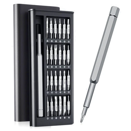 LOPLANE 49-in-1 Precision Screwdriver Set, Tiny Torx Screwdriver Fits Glasses, Magnetic Repair Tool Kit For Laptop, Iphone, Macbook, Tablet, Computer, Ps5, Electronics, Watch, Xbox, Camera