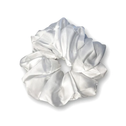Bella Noelle Scrunchies for Hair Large Big Soft Chiffon Handmade Stylish Fancy Accessories for Women