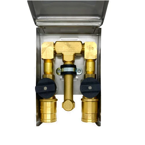 Burnaby Manufacturing Ltd Double Gas Plug™ 1/2