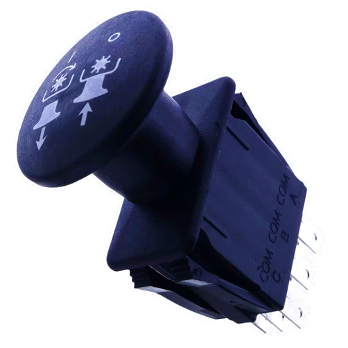 Viefow Upgrade PTO Clutch Engage Switch 056-8058-00 10 AMP Replace Bad Boy Mowers/Dixie Chopper/Jacobsen Bobcat/Rotary/MTD/Delta,AOS Extreme Series BadBoy Blade Engage Clutch 070-1000-00,4174684